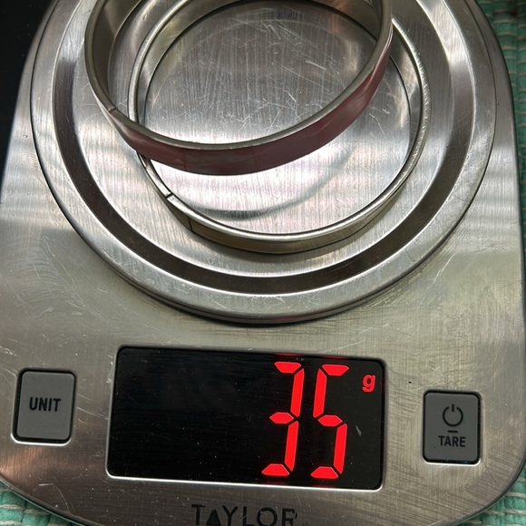 🖤Pink & a yellow Mop Bangle set - Picture 8 of 13